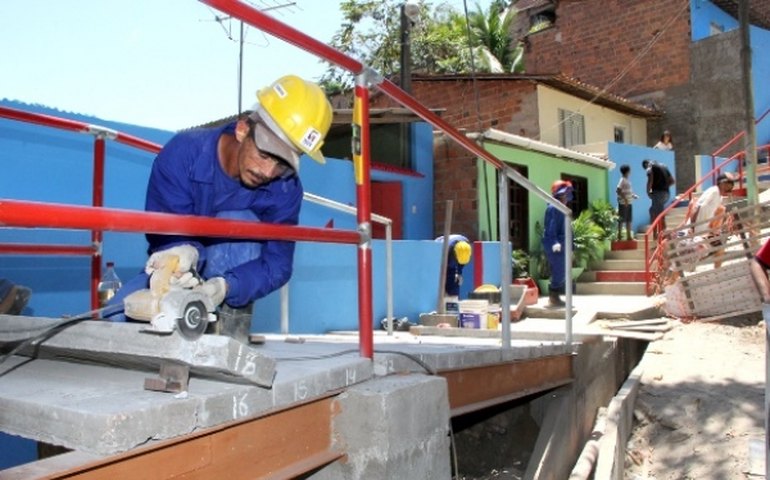Três comunidades em fase final do Pequenas Obras, Grandes Mudanças