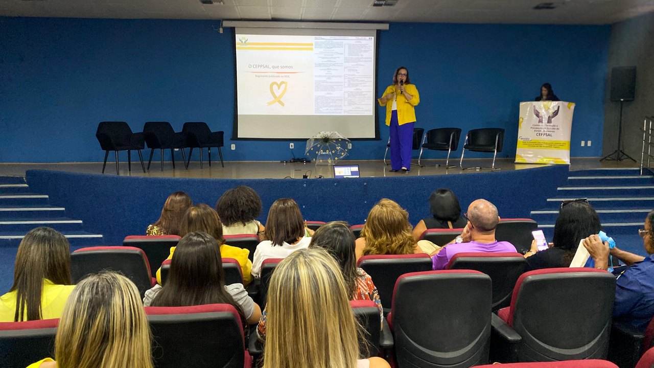 Setembro Amarelo: Sesau participa de fórum estadual sobre suicídio
