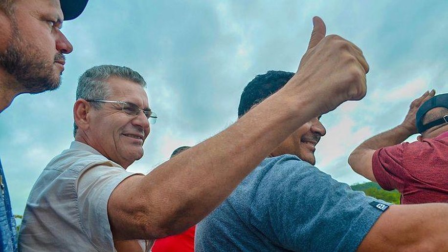 Em Ibateguara, a tirania é batizada de Géo Cruz