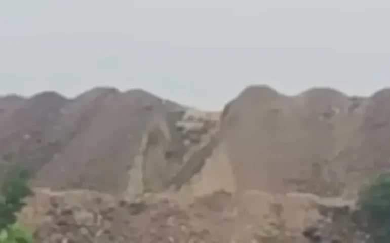 Deslizamento de terra em área da Mineradora Vale Verde preocupa moradores de Craíbas