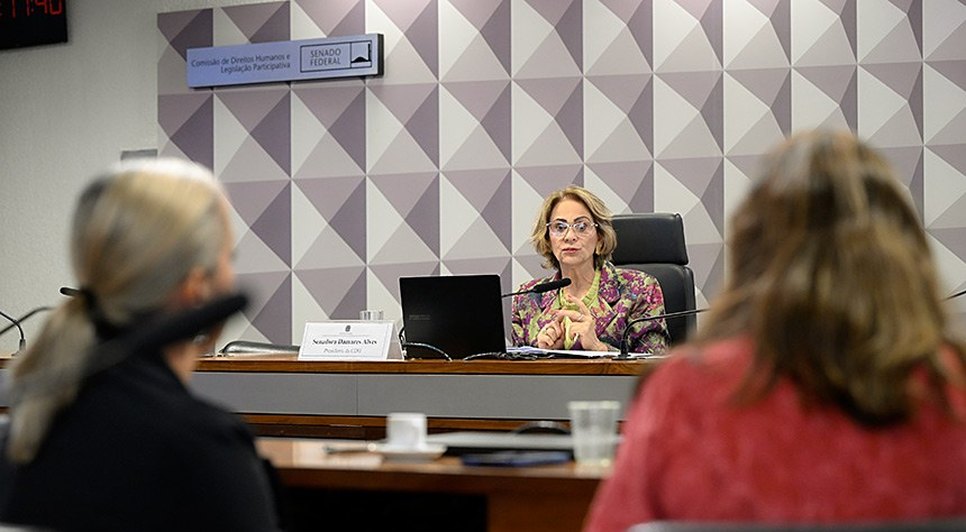Dados foram apresentados em audiência pública da CDH / Foto: Carlos Moura/Agência Senado