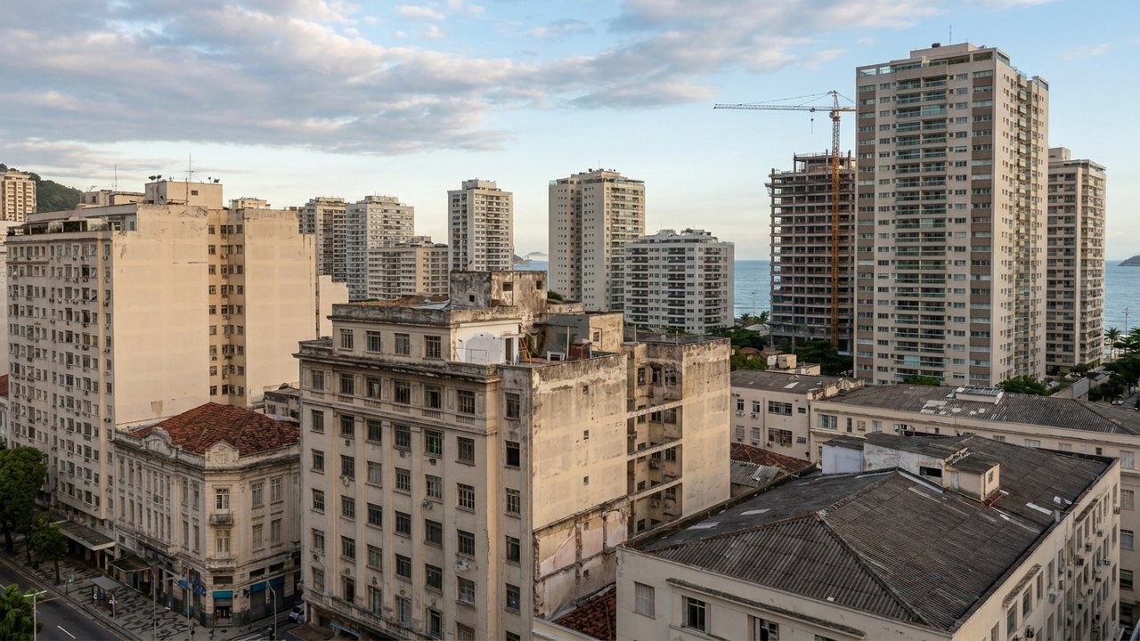 Mudanças no Reviver Centro alteram bônus para construções na Zona Sul do Rio