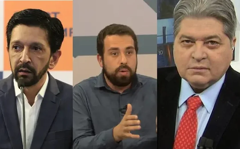 Boulos, Nunes e Datena desistem de debate em SP e são criticados por adversários