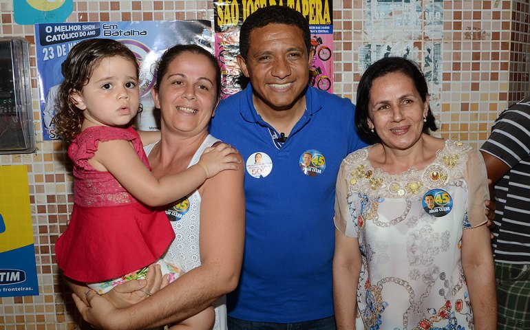 Júlio Cezar: “Meu compromisso é trazer indústrias também para o Sertão”