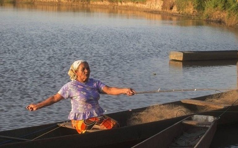 Liderança feminina se destaca na organização dos pescadores de AL