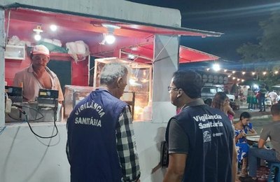 Vigilância Sanitária inicia operação de inspeção nos festejos juninos de Palmeira
