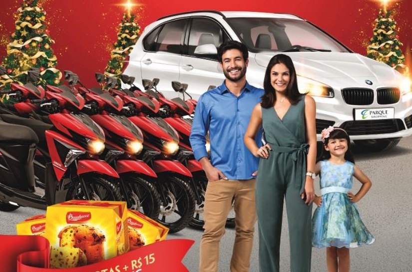 Parque Shopping vai fazer 11 sorteios incluindo BMW e motos