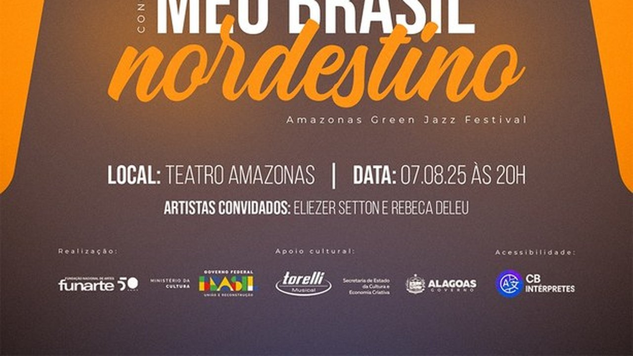 Ufal se une à Orquestra Som do Nordeste para o Amazonas Festival