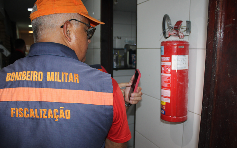 Batalhão de Incêndio intensifica fiscalização e prevenção de vazamento de gás em Maceió