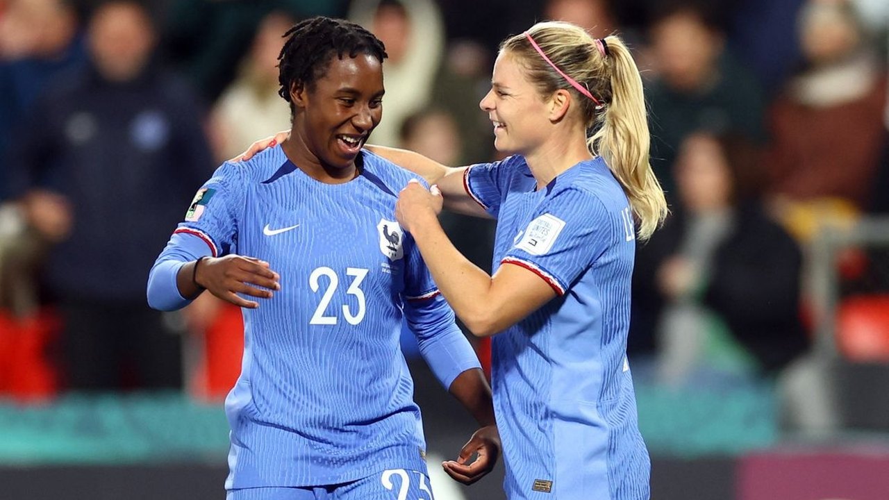 França despacha Marrocos e pega Austrália nas quartas da Copa Feminina
