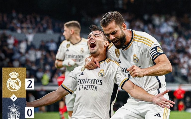 Após revés em clássico, Real Madrid derrota Las Palmas em retorno de Vinicius Júnior