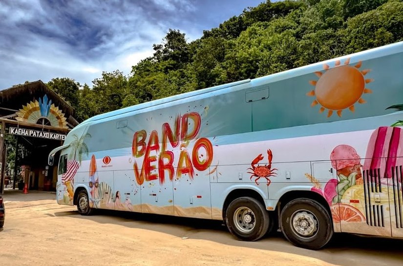 Viação Águia Branca estreia como parceira do projeto Band Verão Nordeste 2026