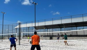 Beach Tennis se torna tendência em Aracaju