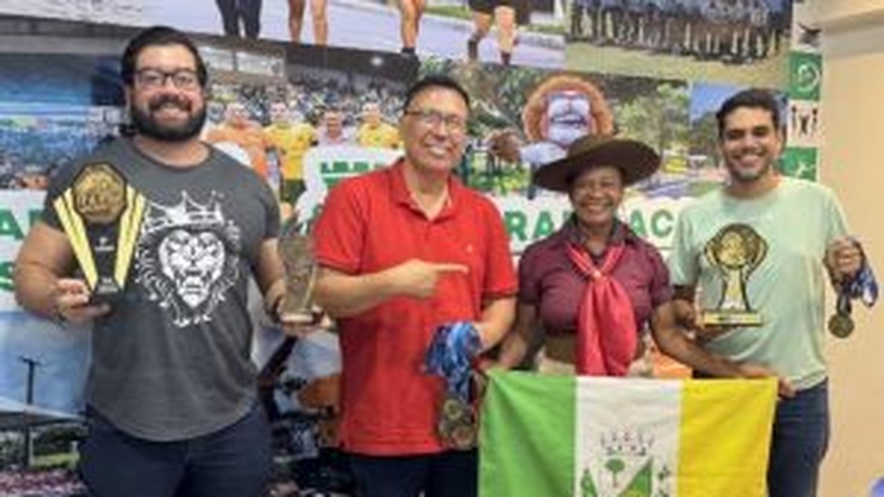 Carminha conquista 6 medalhas no XVIII Troféu Brasil de Atletismo Master 2026, no RS