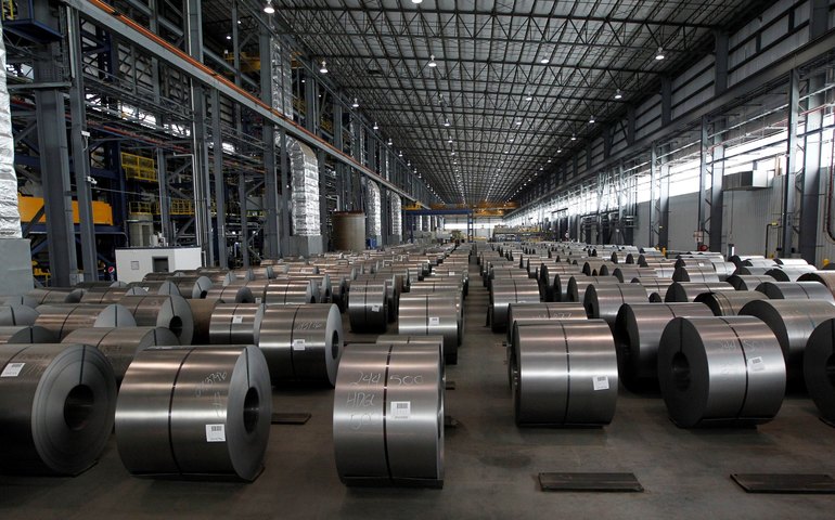 Aço Brasil: produção nacional de aço bruto soma 2,5 mi/t em setembro, queda de 9,3% em um ano