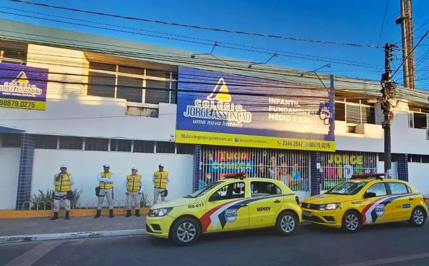 Atenção às escolas será reforçada nas áreas de atuação do Ronda do Bairro