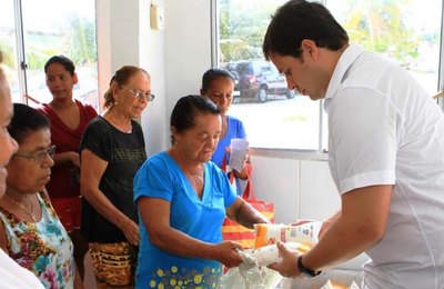 Prefeitura de Marechal reativa Programa do Leite