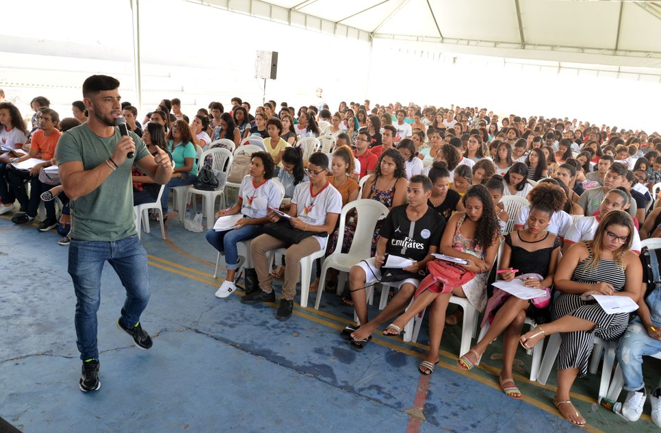 AULÃO ENEM / Foto: Maria Odília