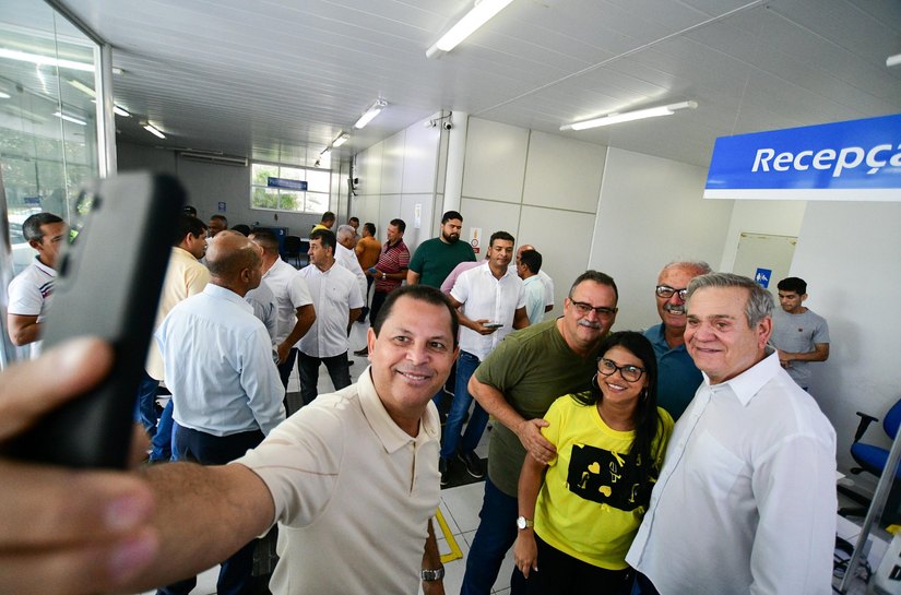Ronaldo Lessa cumpre agenda em União dos Palmares e reforça parceria do Estado com o Município