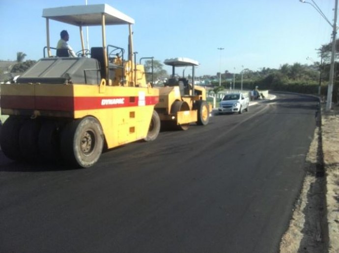 Pró-Estrada: reestruturação do asfalto já está concluída em 8 municípios