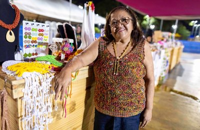 Feira da mulher empreendedora valoriza artesanato e leva opção de lazer para moradores da parte alta