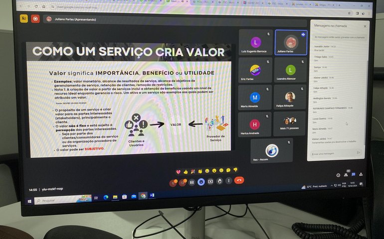 Itec capacita colaboradores para otimização da gestão de serviços de Tecnologia e Inovação