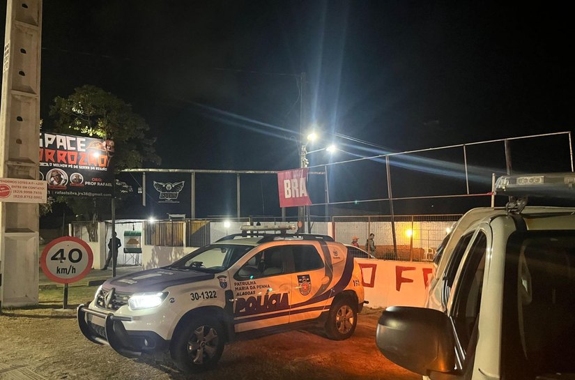PM e Corpo de Bombeiros fiscalizam casas de evento em Marechal Deodoro