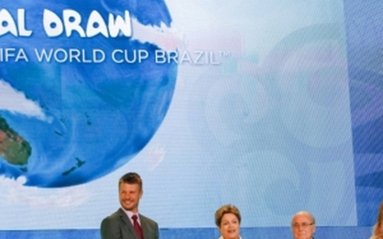 Brasil enfrentará na Copa seleções da Croácia, do México e de Camarões; veja tabela