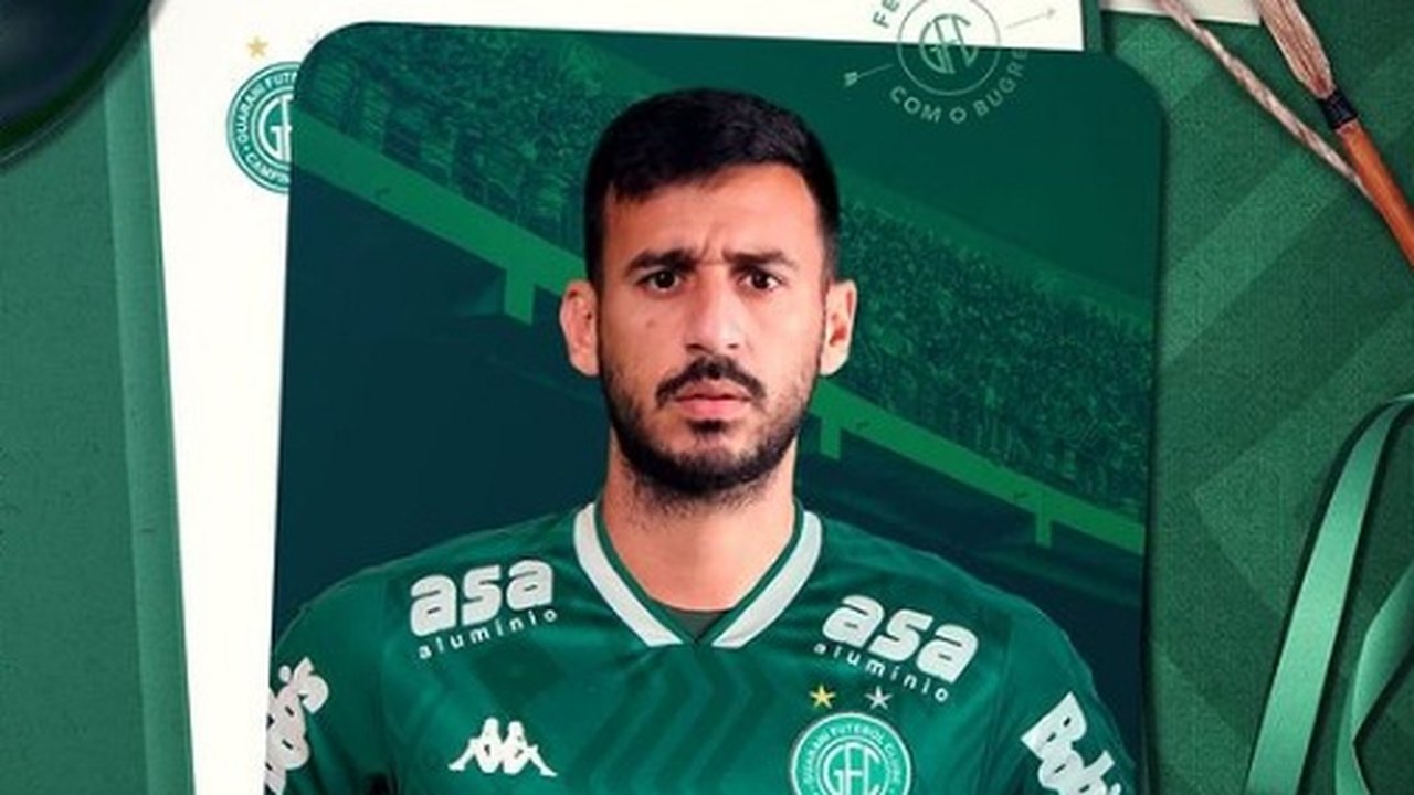 Ex-Santos e Corinthians, volante Camacho é o novo reforço do Guarani