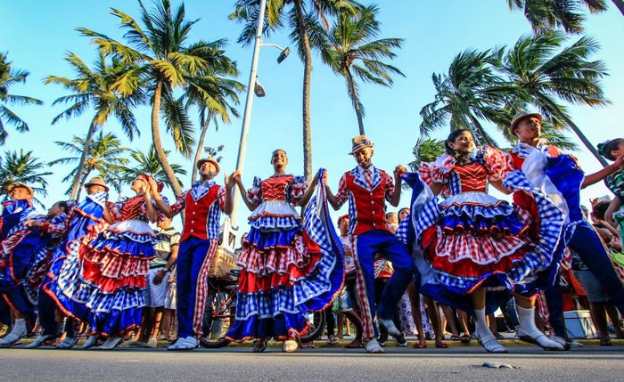 Giro dos Folguedos em Maceió. Foto: Pei Fon/ Secom Maceió