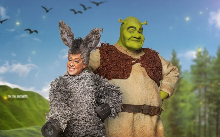Evelyn Castro será o Burro Falante em Shrek - O Musical