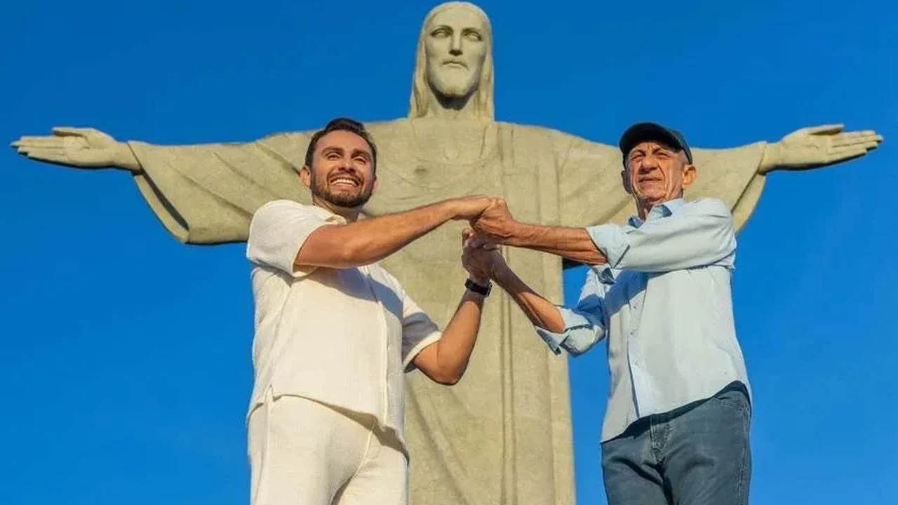 Mano Walter lança parceria com Fagner gravada aos pés do Cristo Redentor