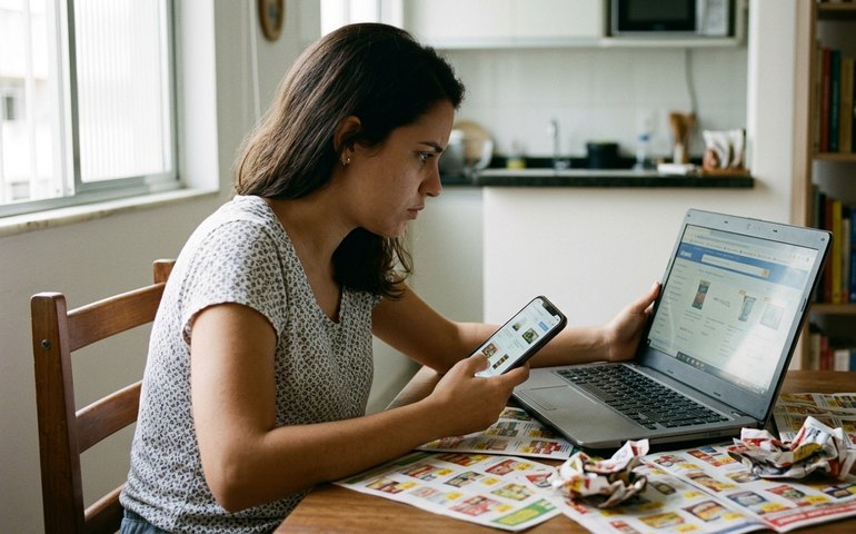 Consumidor brasileiro pesquisa mais e em diferentes plataformas antes de comprar online