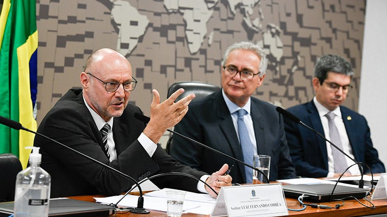 CRE aprova Luiz Fernando Corrêa para dirigir a Abin; indicação vai a Plenário