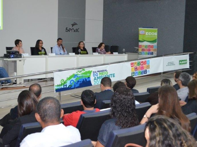 Senac Alagoas lança o Programa de Sustentabilidade ECOS