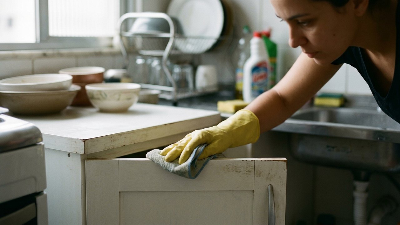 As 6 áreas da cozinha que a maioria das pessoas esquece durante a limpeza