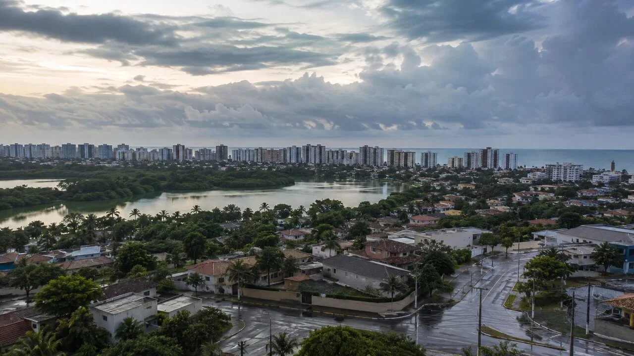 Região Metropolitana tem terça de tempo variável; dados de referência pedem atenção a chuva e vento