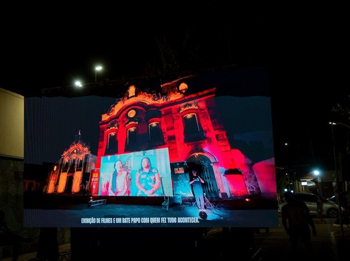 Cine Manguaba encerra festival com sessão histórica na vela de uma jangada na Massagueira neste domingo