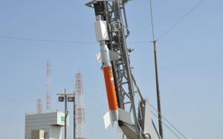 Primeiro foguete brasileiro com etanol será testado em Alcântara