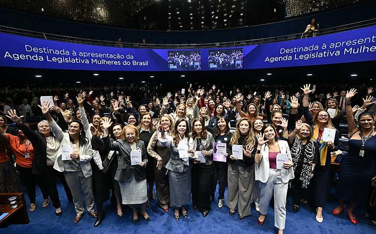 Agenda com propostas sobre direitos femininos é apresentada ao Congresso