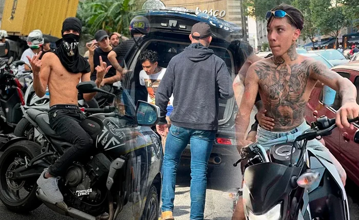 Um dos presos, Kabrinha, ou Gustavo Henrique Ramos Silva, 20 anos, acumulou 4,8 milhões de seguidores no Instagram ao mostrar manobras