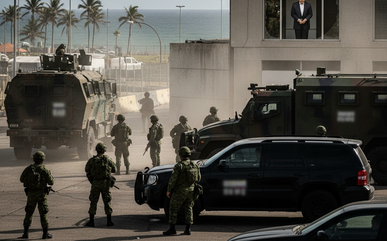 Metade dos brasileiros apoia intervenção para prender ditador, aponta Quaest