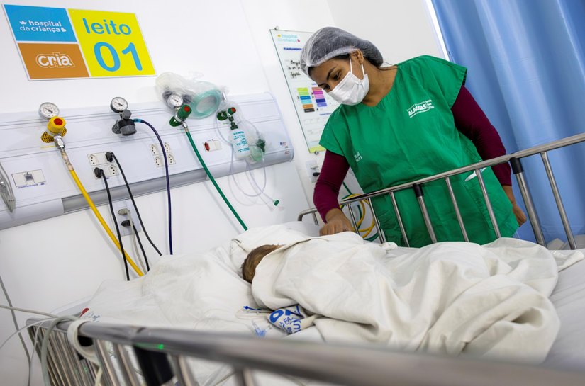 Hospital da Criança  alerta para síndromes gripais no público infantil