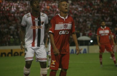 CRB e Corinthians anunciam negociação de Luidy