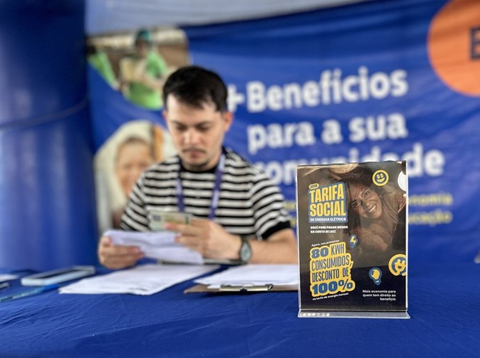 Equatorial Alagoas realiza mutirão de serviços em Viçosa para ampliar acesso à Tarifa Social de Energia Elétrica