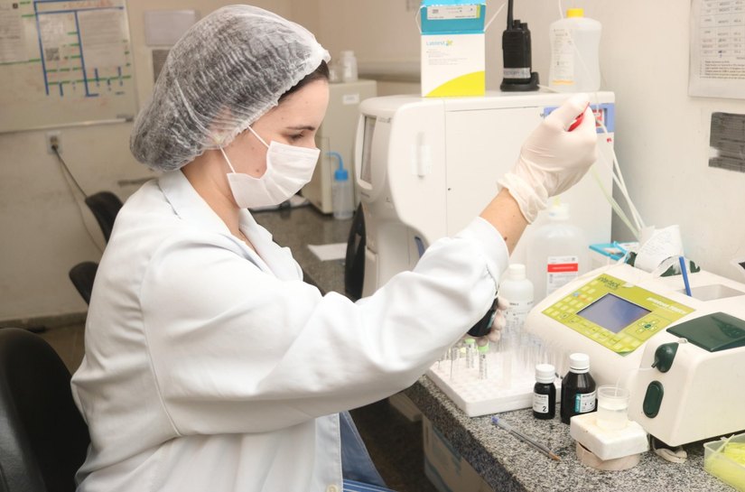 Hospital Dr. Ib Gatto Falcão aumentou número de exames laboratoriais no primeiro trimestre de 2026