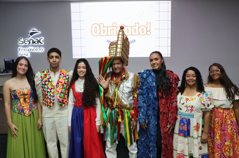 Alunas do Senac desenvolvem coleção de moda inspirada nos folguedos alagoanos
