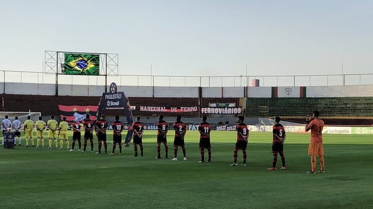 Ituano e Ferroviária empatam na retomada do Campeonato Paulista