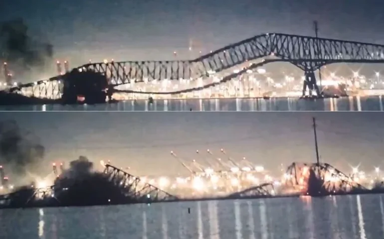 Após desabamento de ponte, reabertura do porto de Baltimore deve levar tempo, diz governador: 'Nem dias, nem semanas'