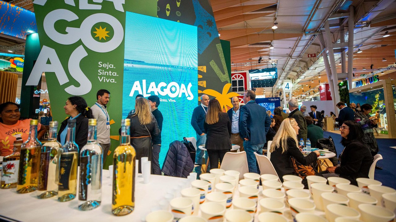 Alagoas disputa prêmio de melhor estande internacional na Bolsa de Turismo de Lisboa